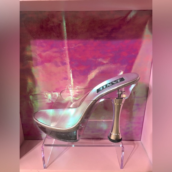Kotonica clear high heels - Picture 1 of 4